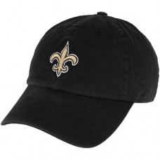 Бейсболка New Orleans Saints Brand Cleanup - Black