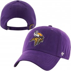 Бейсболка Minnesota Vikings Brand Cleanup - Purple