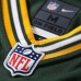 Игровая джерси Aaron Rodgers Green Bay Packers Nike Game Player - Green