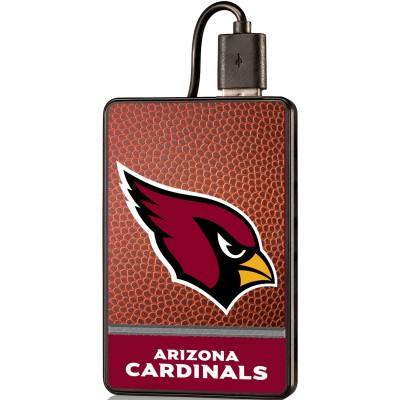 Проводной Power Bank Arizona Cardinals 2000 mAh - оригинальные аксессуары NFL Аризона Кардиналс