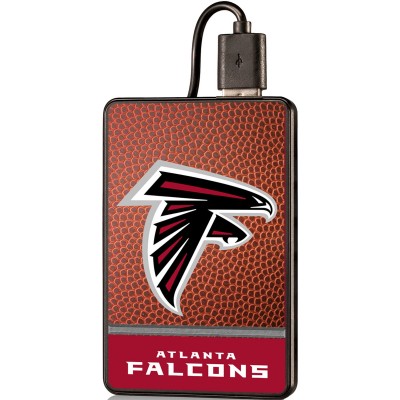 Проводной Power Bank Atlanta Falcons 2000 mAh - оригинальные аксессуары NFL Атланта Фэлконс