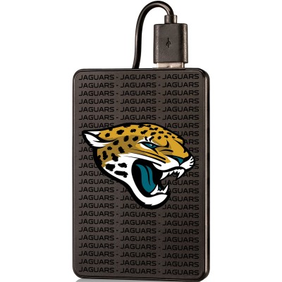 Аккумулятор Проводной Jacksonville Jaguars Text Backed 2000 mAh