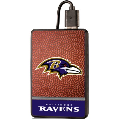 Проводной Power Bank Baltimore Ravens 2000 mAh - оригинальные аксессуары NFL Балтимор Равенс