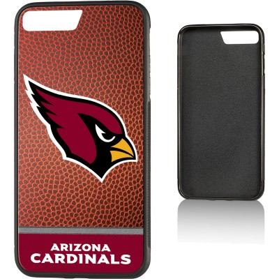 Чехол на iPhone Arizona Cardinals iPhone Bump with Football Design - оригинальные аксессуары NFL Аризона Кардиналс
