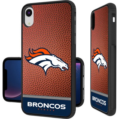 Чехол на iPhone Denver Broncos iPhone Bump with Football Design