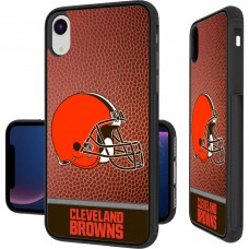 Чехол на iPhone Cleveland Browns iPhone Bump with Football Design