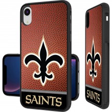 Чехол на iPhone New Orleans Saints iPhone Bump with Football Design