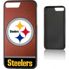 Чехол на iPhone Pittsburgh Steelers iPhone Bump with Football Design