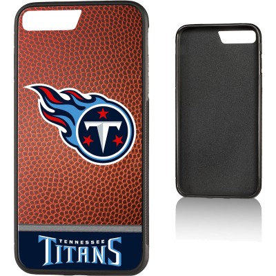 Чехол на iPhone Tennessee Titans iPhone Bump with Football Design - оригинальные аксессуары NFL Теннесси Тайтенс