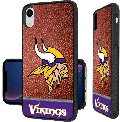 Чехол на iPhone Minnesota Vikings iPhone Bump with Football Design