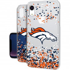 Чехол на iPhone Denver Broncos iPhone with Confetti Design