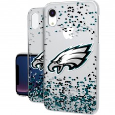 Чехол на iPhone Philadelphia Eagles iPhone with Confetti Design