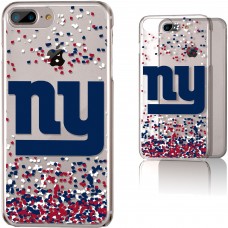 Чехол на iPhone New York Giants iPhone with Confetti Design