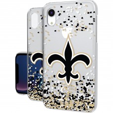 Чехол на iPhone New Orleans Saints iPhone with Confetti Design