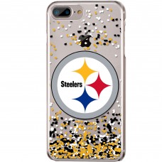 Чехол на iPhone Pittsburgh Steelers iPhone with Confetti Design