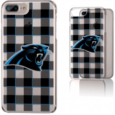 Чехол на iPhone Carolina Panthers iPhone with Plaid Design