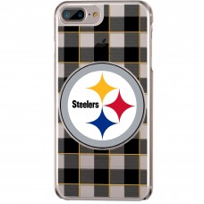 Чехол на iPhone Pittsburgh Steelers iPhone with Plaid Design