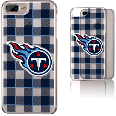 Чехол на iPhone Tennessee Titans iPhone with Plaid Design - оригинальные аксессуары NFL Теннесси Тайтенс