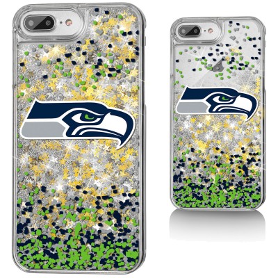 Чехол на iPhone Seattle Seahawks iPhone with Confetti Design