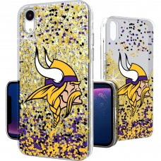 Чехол на iPhone Minnesota Vikings iPhone with Confetti Design