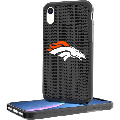 Чехол на iPhone Denver Broncos with Text Design