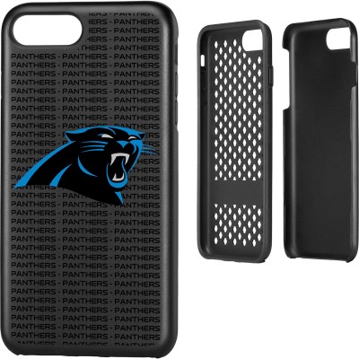 Чехол на iPhone Carolina Panthers with Text Design - оригинальные аксессуары NFL Каролина Пантэрз