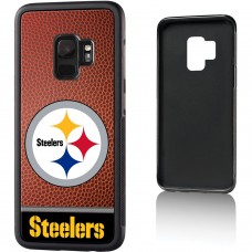 Чехол на телефон Samsung Pittsburgh Steelers Galaxy Bump with Football Design