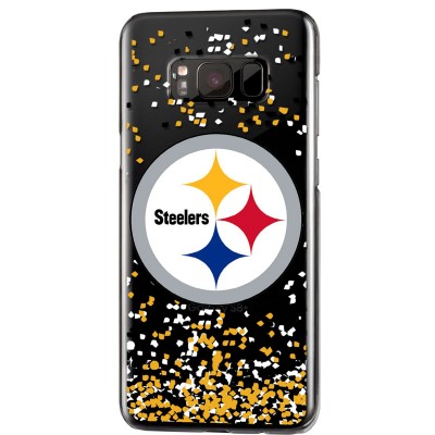 Чехол на телефон Samsung Pittsburgh Steelers Galaxy with Confetti Design