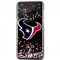 Чехол на телефон Samsung Houston Texans Galaxy with Confetti Design
