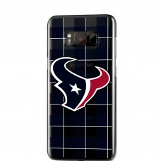 Чехол на телефон Samsung Houston Texans Galaxy with Plaid Design