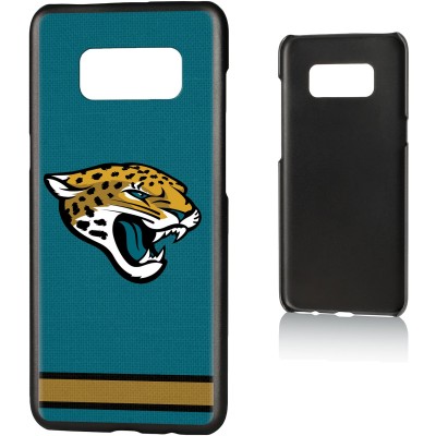 Чехол на телефон Samsung Jacksonville Jaguars Galaxy Slim with Stripe Design