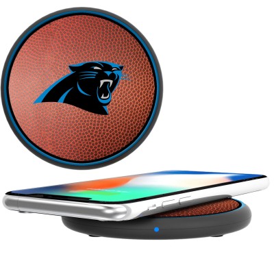 Беспроводная зарядка Apple и Samsung Carolina Panthers - оригинальные аксессуары NFL Каролина Пантэрз