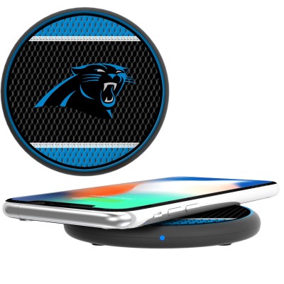 Беспроводная зарядка Apple и Samsung Carolina Panthers - оригинальные аксессуары NFL Каролина Пантэрз
