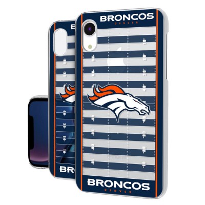 Чехол на iPhone Denver Broncos iPhone Clear Field Design