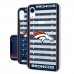 Чехол на iPhone Denver Broncos iPhone Clear Field Design Чехол на iPhone Denver Broncos iPhone Clear Field Design