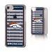 Чехол на iPhone Denver Broncos iPhone Clear Field Design