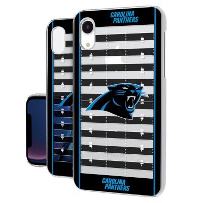 Чехол на iPhone Carolina Panthers iPhone Clear Field Design - оригинальные аксессуары NFL Каролина Пантэрз