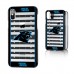 Чехол на iPhone Carolina Panthers iPhone Clear Field Design - оригинальные аксессуары NFL Каролина Пантэрз
