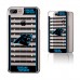 Чехол на iPhone Carolina Panthers iPhone Clear Field Design - оригинальные аксессуары NFL Каролина Пантэрз