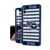 Чехол на iPhone Tennessee Titans iPhone Clear Field Design - оригинальные аксессуары NFL Теннесси Тайтенс
