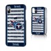 Чехол на iPhone Tennessee Titans iPhone Clear Field Design - оригинальные аксессуары NFL Теннесси Тайтенс