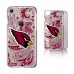 Чехол на iPhone Arizona Cardinals iPhone Clear Paisley Design - оригинальные аксессуары NFL Аризона Кардиналс