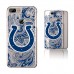 Чехол на iPhone Indianapolis Colts iPhone Clear Paisley Design