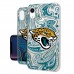 Чехол на iPhone Jacksonville Jaguars iPhone Clear Paisley Design