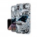 Чехол на iPhone Carolina Panthers iPhone Clear Paisley Design - оригинальные аксессуары NFL Каролина Пантэрз