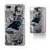 Чехол на iPhone Carolina Panthers iPhone Clear Paisley Design - оригинальные аксессуары NFL Каролина Пантэрз