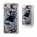 Чехол на iPhone Carolina Panthers iPhone Clear Paisley Design - оригинальные аксессуары NFL Каролина Пантэрз