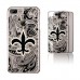 Чехол на iPhone New Orleans Saints iPhone Clear Paisley Design