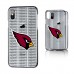 Чехол на iPhone Arizona Cardinals iPhone Clear Text Backdrop Design - оригинальные аксессуары NFL Аризона Кардиналс