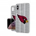 Чехол на iPhone Arizona Cardinals iPhone Clear Text Backdrop Design - оригинальные аксессуары NFL Аризона Кардиналс